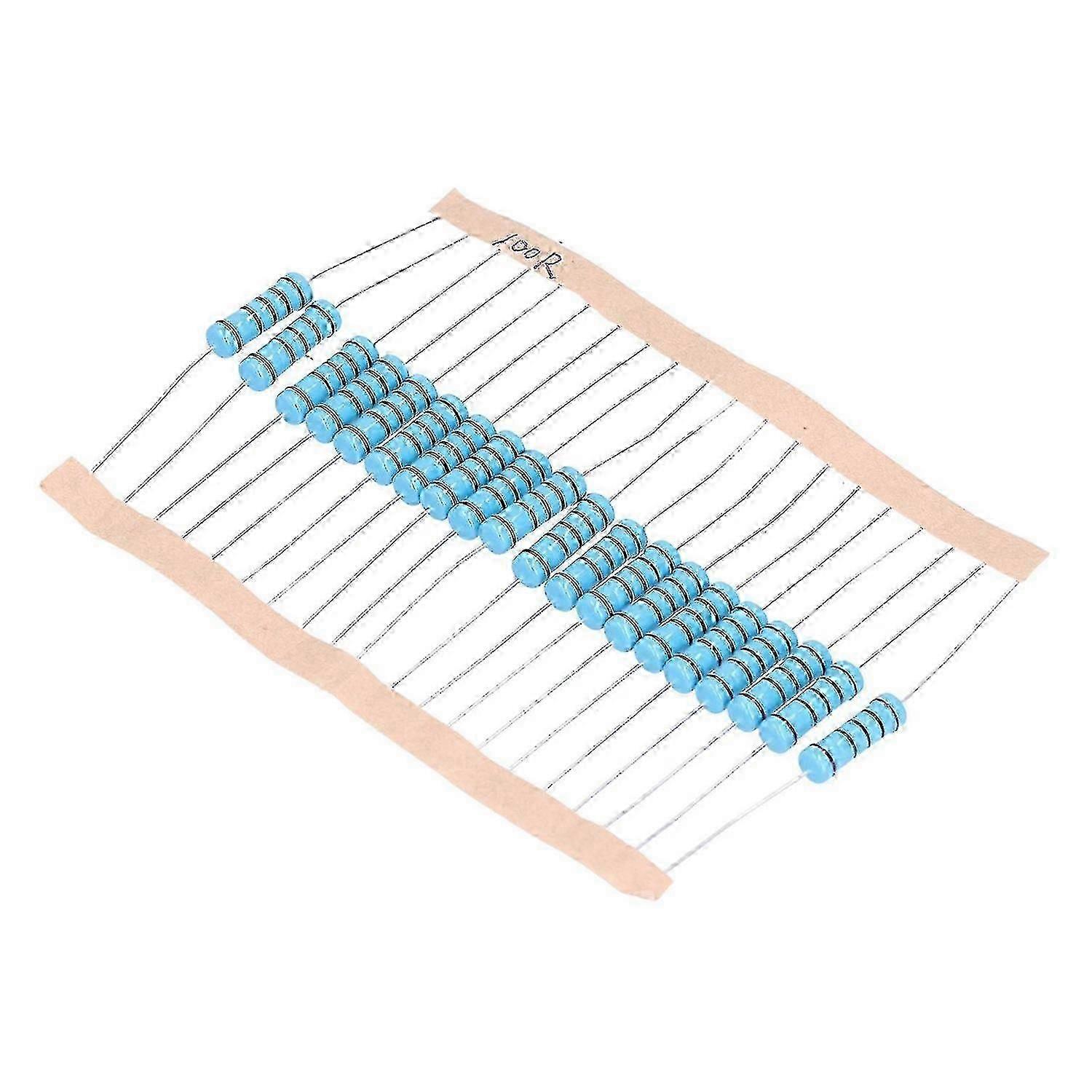 Αντιστάσεις 100 Ohm - 20 τεμάχια μεταλλικής μεμβράνης 2W 1% ανοχή - Ηλεκτρονικά αξεσουάρ