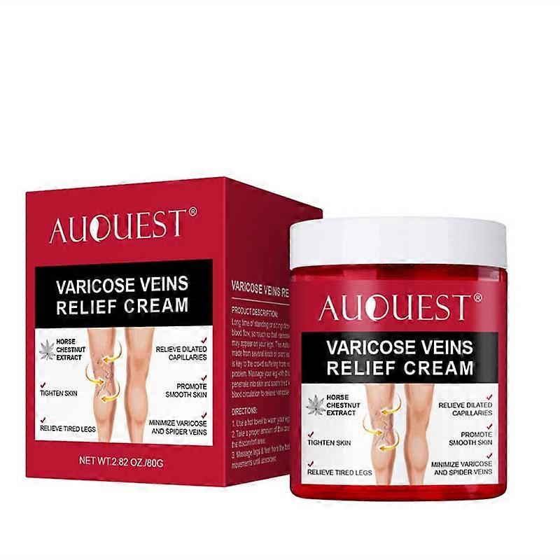 1-3x كريم إصلاح الأوردة العنكبوتية ، علاج الدوالي للساقين ، كريم الوريد لتخفيف آلام الساقين ، كريم الدوالي في الساقين