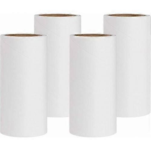 Multifunctional Hair Removal Sticker Roll Paper, No Damage to Surface Cleaning Tool, Diagonally Cut Sheets for Efficient Debris Pickup, Super