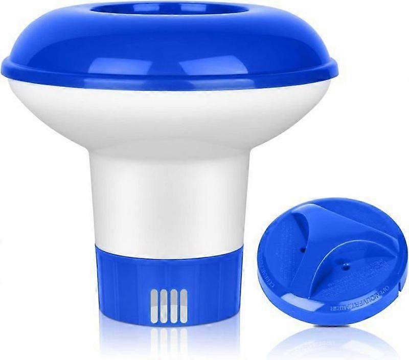 Floating Dispenser 5 Chlorine Dispenser Floating Chlorine Dispenser Chlorine Float for Swimming Pool Water Park Spa