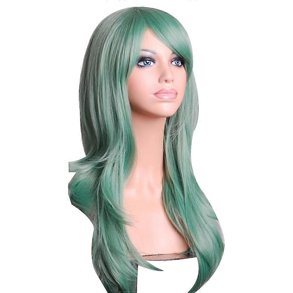 Fancy Dress Wig Made of Synthetic Fiber, Breathable Net Keeps You Cool, Heat Resistant for Styling Flexibility, Side Bangs Complete Your Look for Any