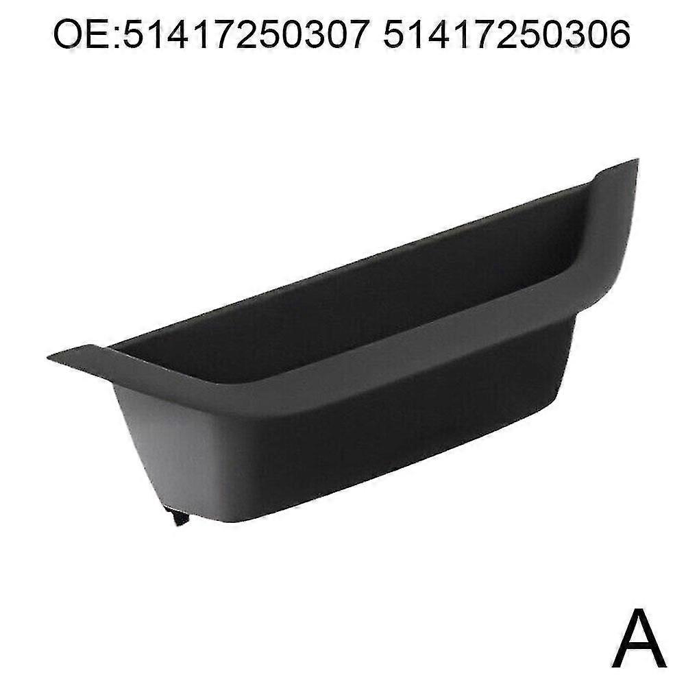 Left Side Interior Door Handle Pull Trim For BMW F25 X3 & F26 X4 2011-2017 – Black Plastic Replacement