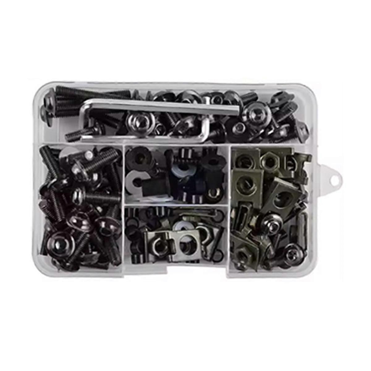 Motorcycle Fairing Bolt Kit, Motorcycle Windscreen Screws Fasteners