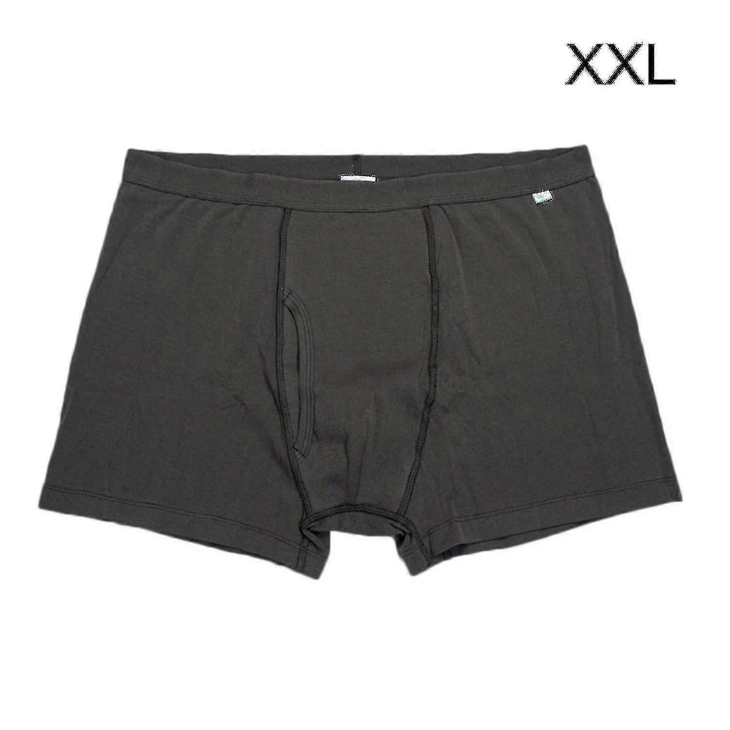 Inkontinensunderkläder för män, 100% bomull tvättbar återanvändbar bomull andningsbar inkontinens underkläder-scntcv