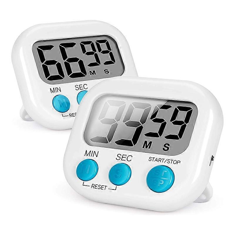 Kitchen Timer , Magnetic Digital Loud Alarm Kitchen 