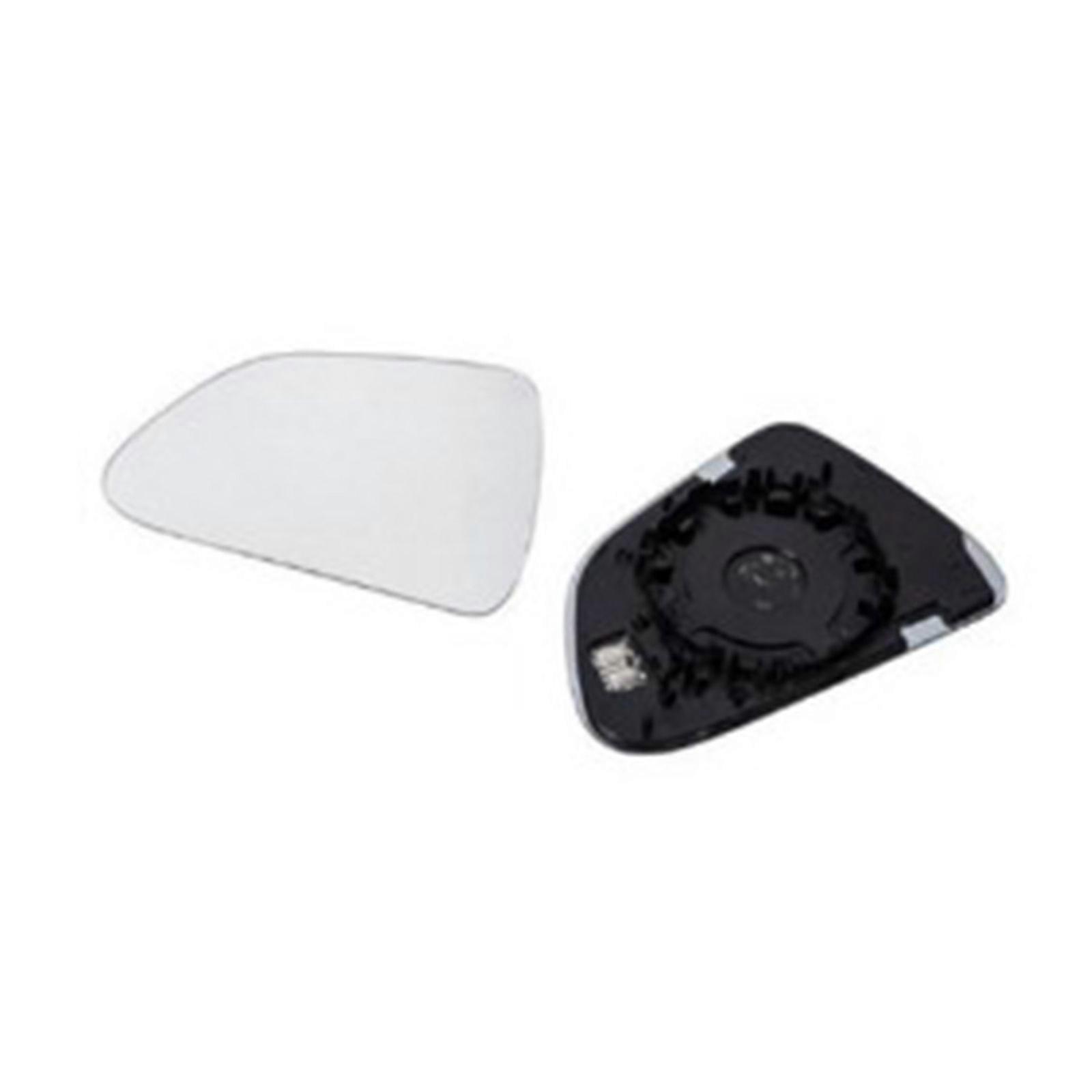 Side Rearview Mirror with Heated Convex Base For Car 3/Y Car Rear View Glass Lens Wide Angle Panoramic Anti-Glare 2pcs White