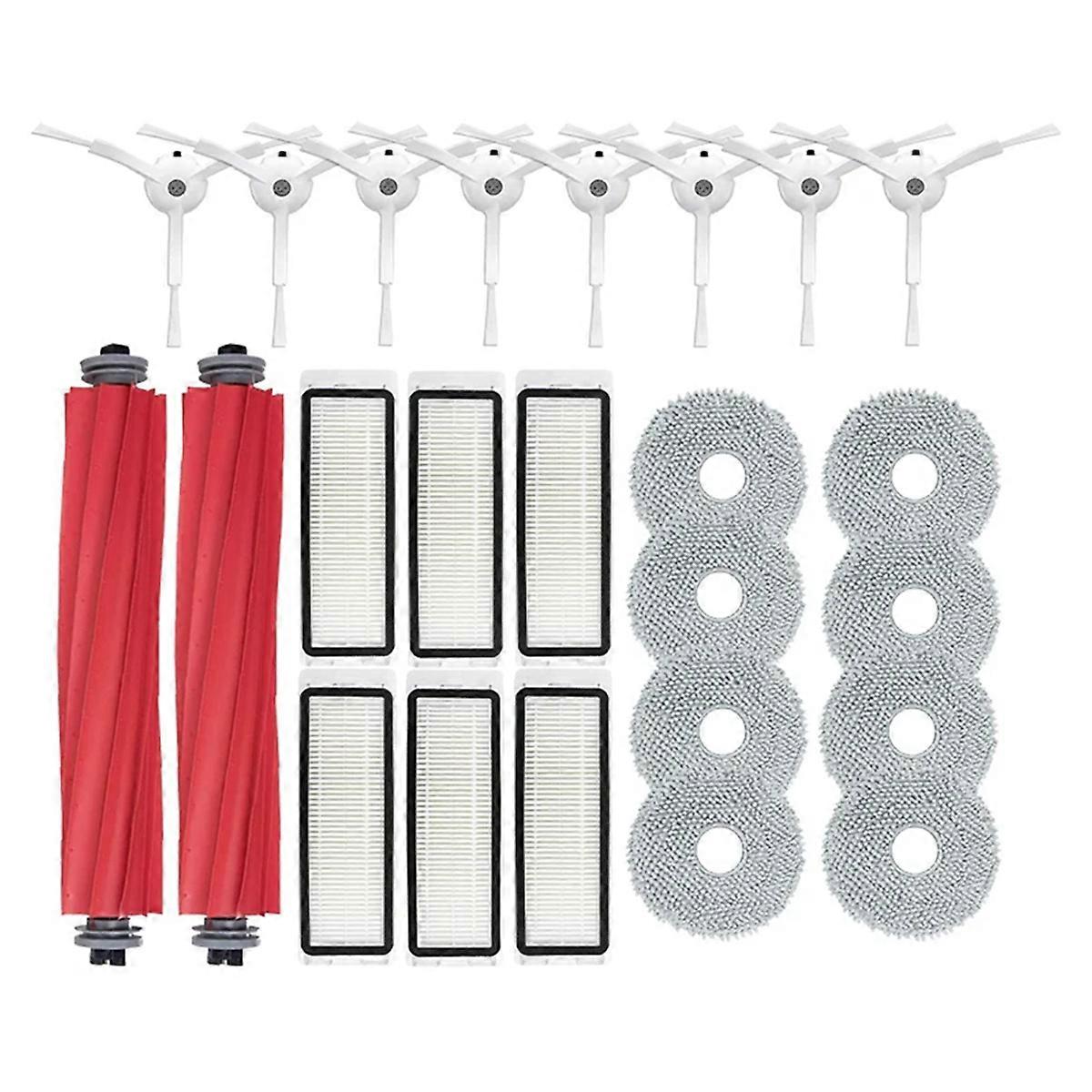 For Q / P10 A7400RR Main Side Brush Hepa Filter Mop
