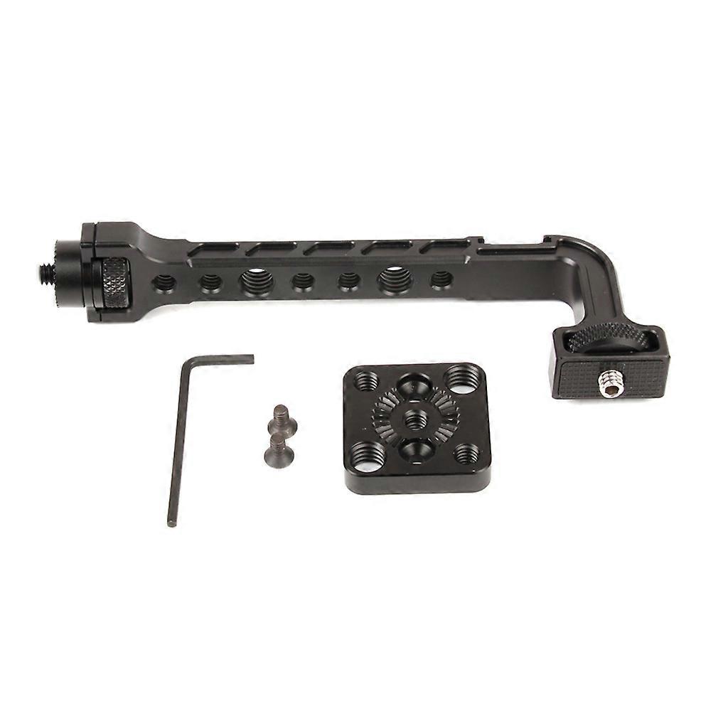 Monitorhalterhalterung für RONIN S/SC Stabilisator 1/4 Schraubenmutter, 3/8 Schraubenmutter, Reserved Cold Shoe Stand Schwarz
