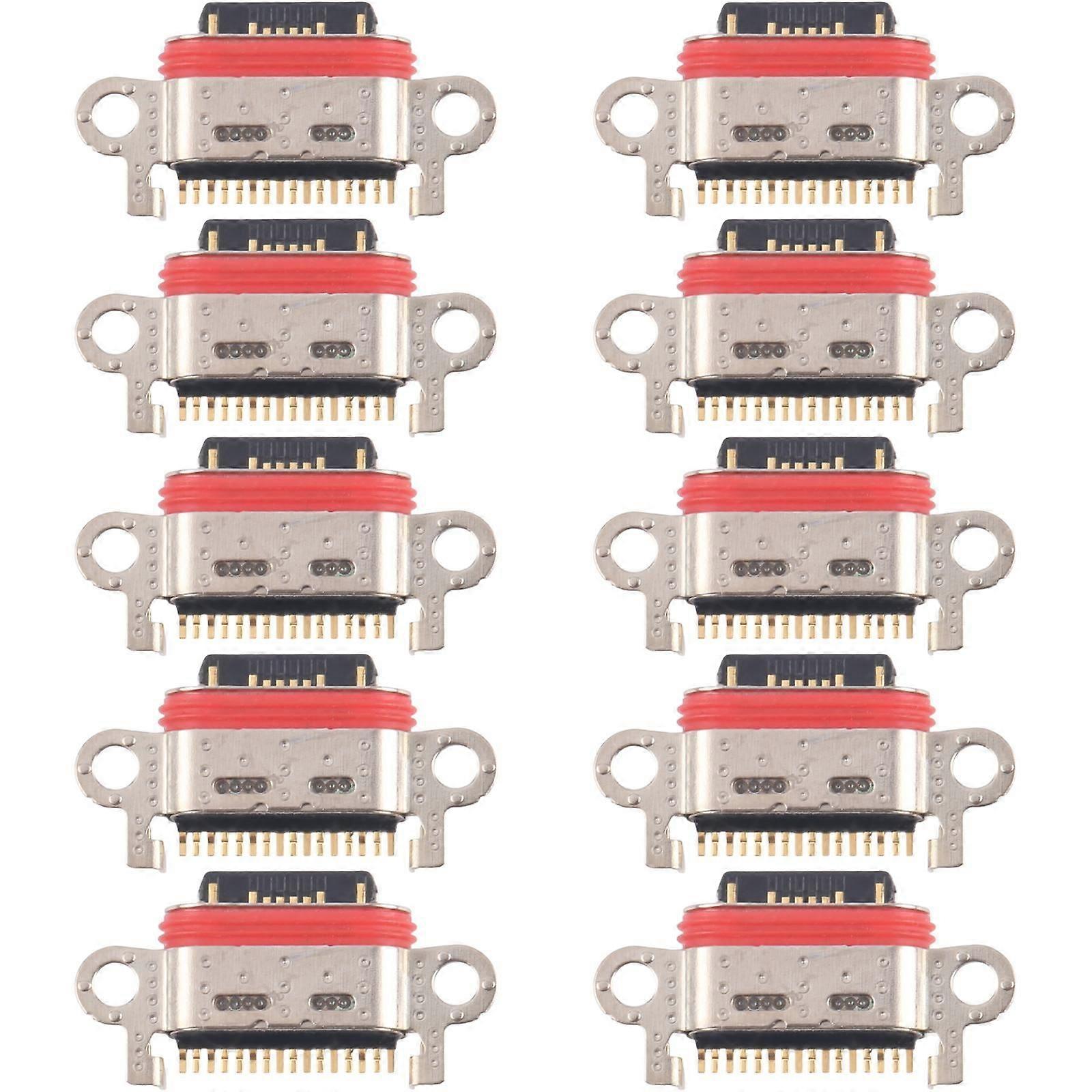 10pcs Charging Port For OnePlus Nord 2 5G