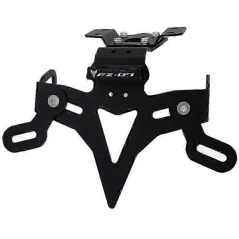For Mt-07 Mt 07 Fz-07 Mt07 2013-2023 2014 2018 Motorcycle Plate Holder Eliminator Registration Bracketmotor Vehicle Frame MT with FZ-07