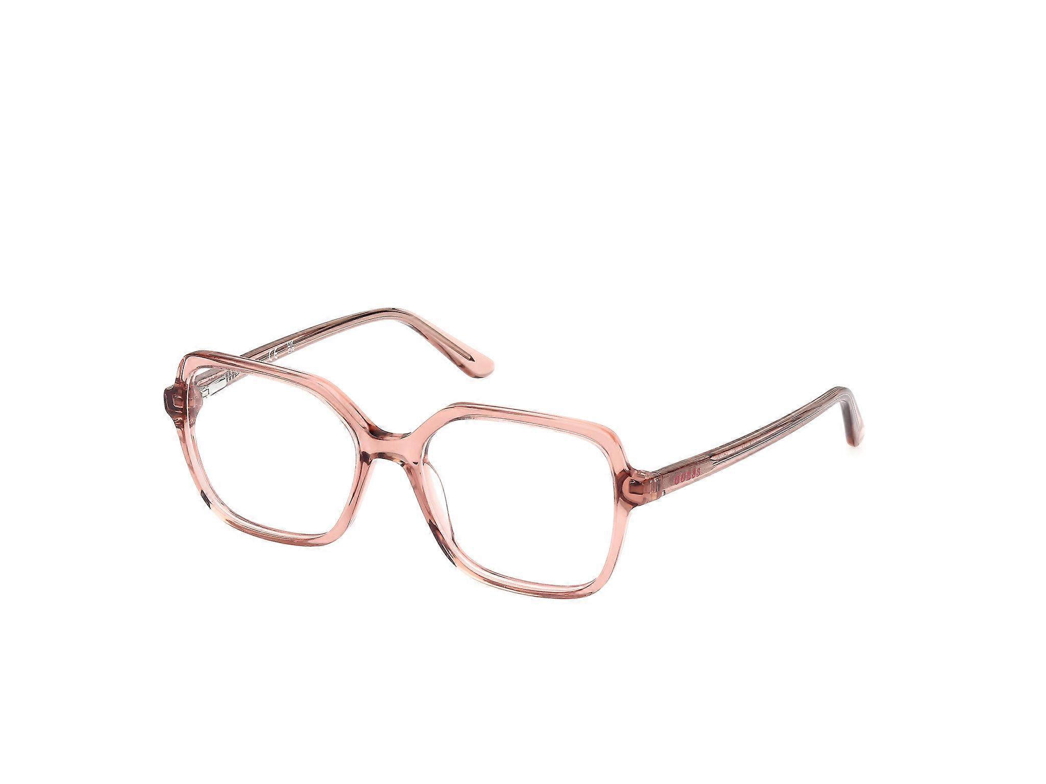 Eyewear Frames Guess GU50164 059 beige/monocolor 51/16/135 TEEN