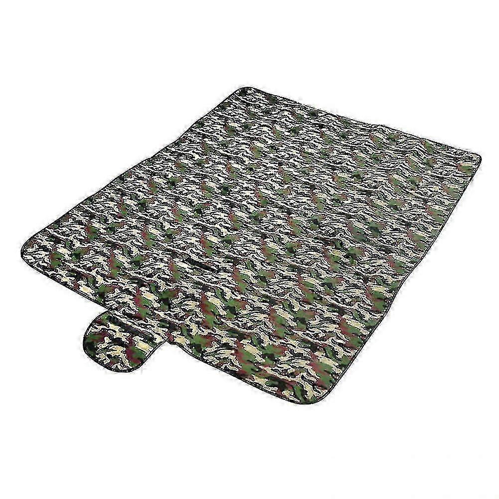 Stuoie da spiaggia Coperta da picnic Picnic a prova di umidità da campeggio all'aperto 150 * 180 cm