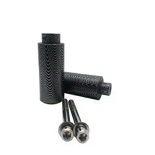 No Cut Motorcycle Carbon Frame Slider Crash Protector Anti Crash Pad Protector compatible for HON-DA CBR600 CBR 600 F4/F4i 1999-2006 2005