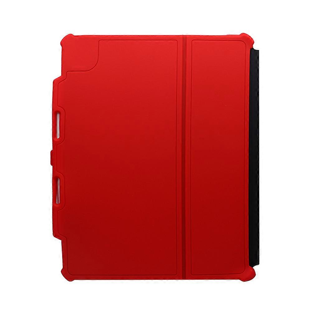 Pro 12.9 for Case 2020  12.9 for Case with Pencil Holder Strap Stand Shockproof for Case for  Pro 12.9 inch 2020  red