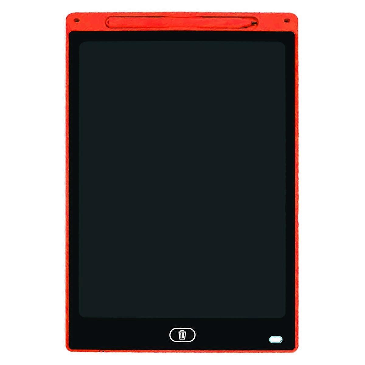 12 Inch LCD Writing Board Drawing Board Color Graffiti Board Red