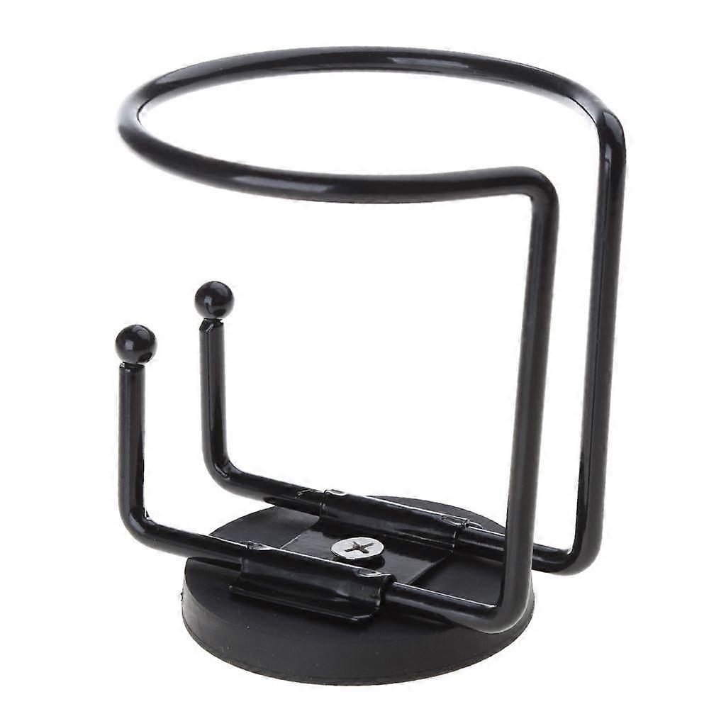 Drink Holder Beer Cup Caddy for Refrigerator Treadmill Rail Bar Frame Tractor