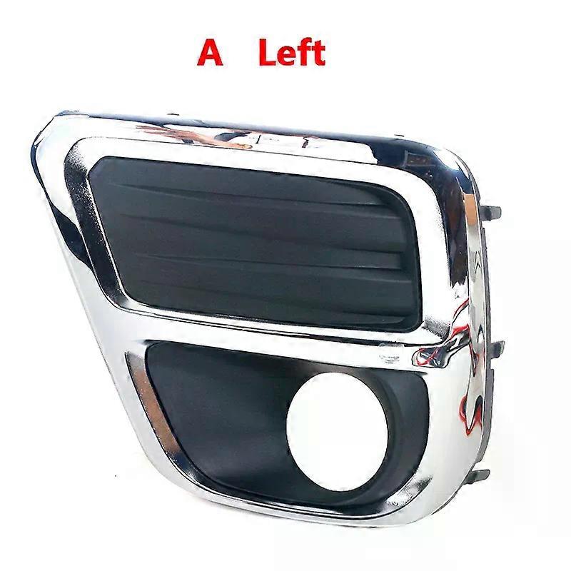 unique Car ABS Front Fog Lamp Front Bumper Fog Lamp Frame Cover Fog Lamp Trimming Bezel Cover For Subaru Forester SK 2019 2020 2021
