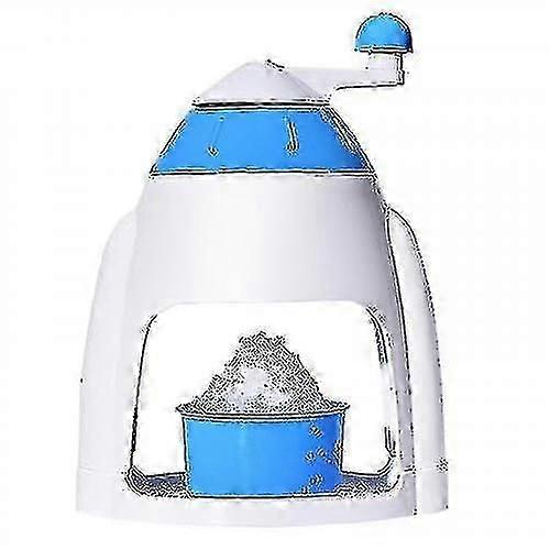 Manual Ice Shaver Ice Crusher And Shaved Ice Machine With Free Ice Trays