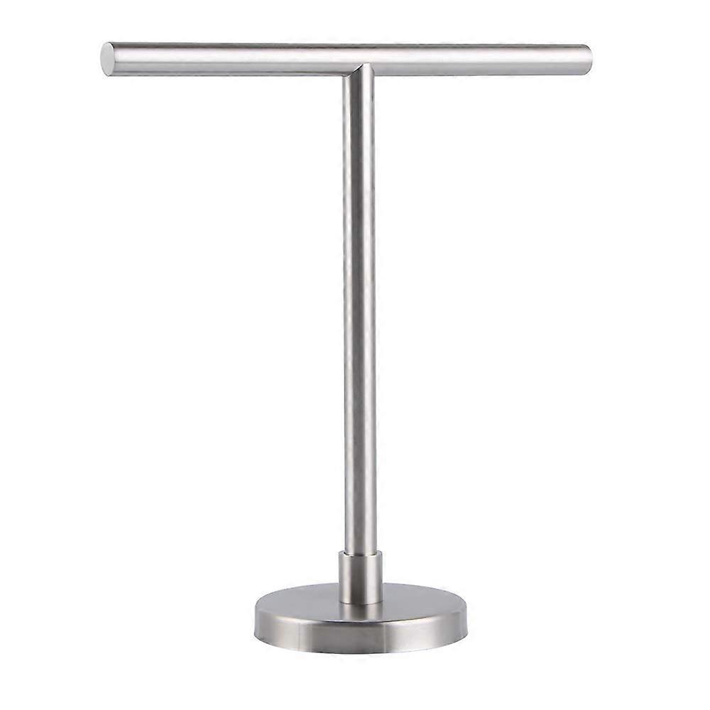 Bathroom vanity top stainless steel towel rack