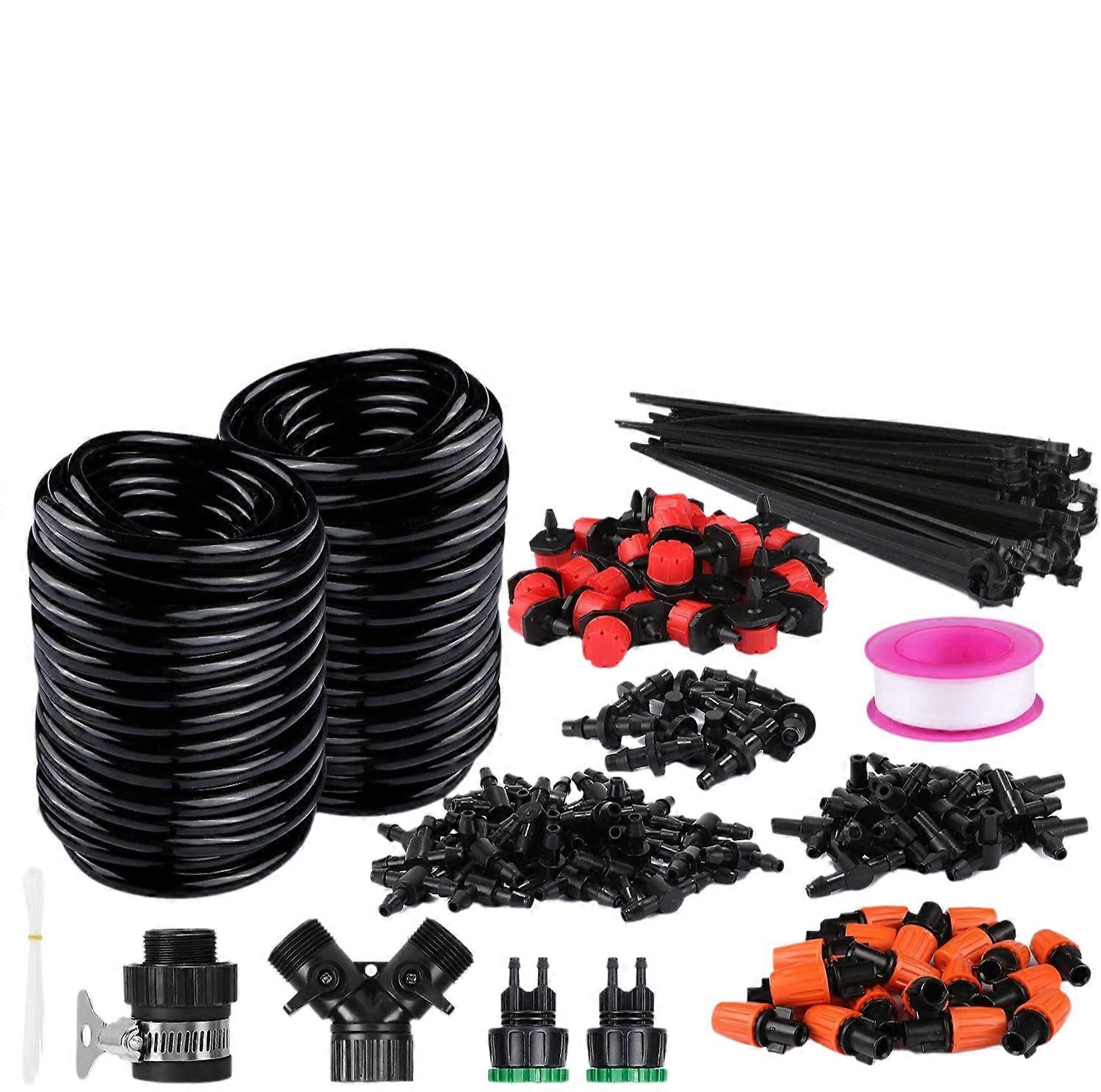 Drip Irrigation Kit, Automatic Watering System, Patio Misting