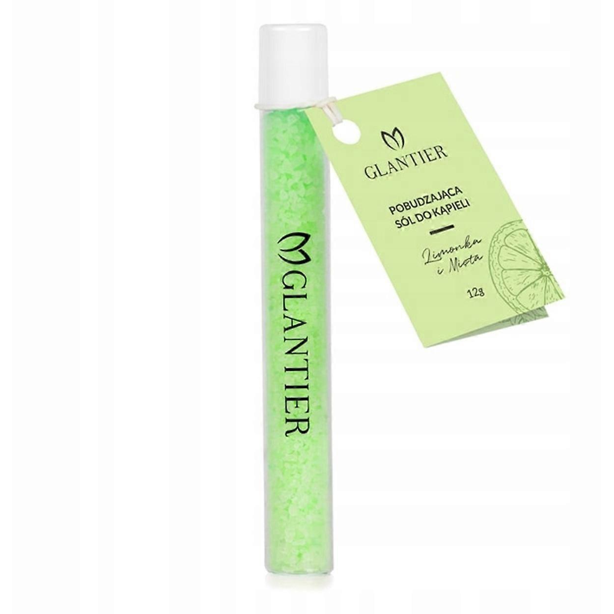 Glantier Revitalizing Lime & Mint Bath Salt - 12g