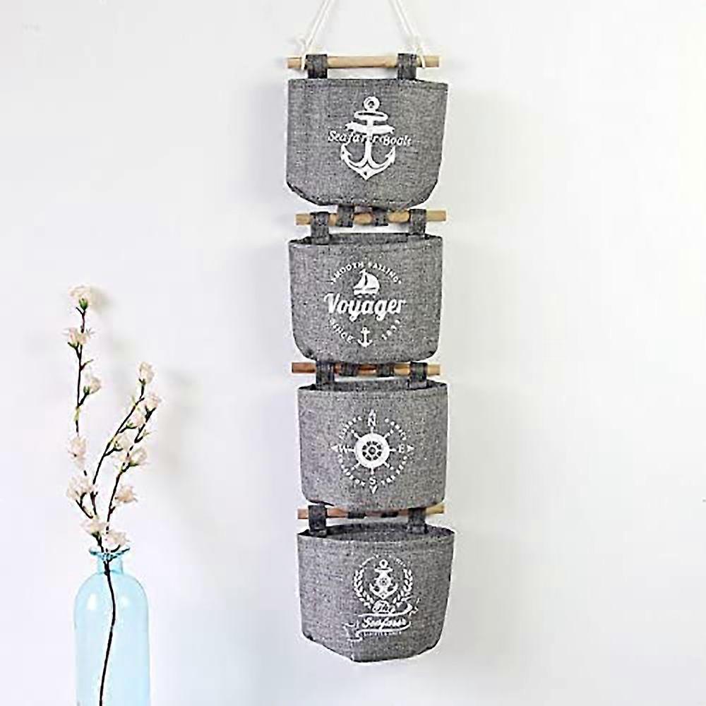 Hanging Storage Solution, Multi-functional Door Closet Organizer