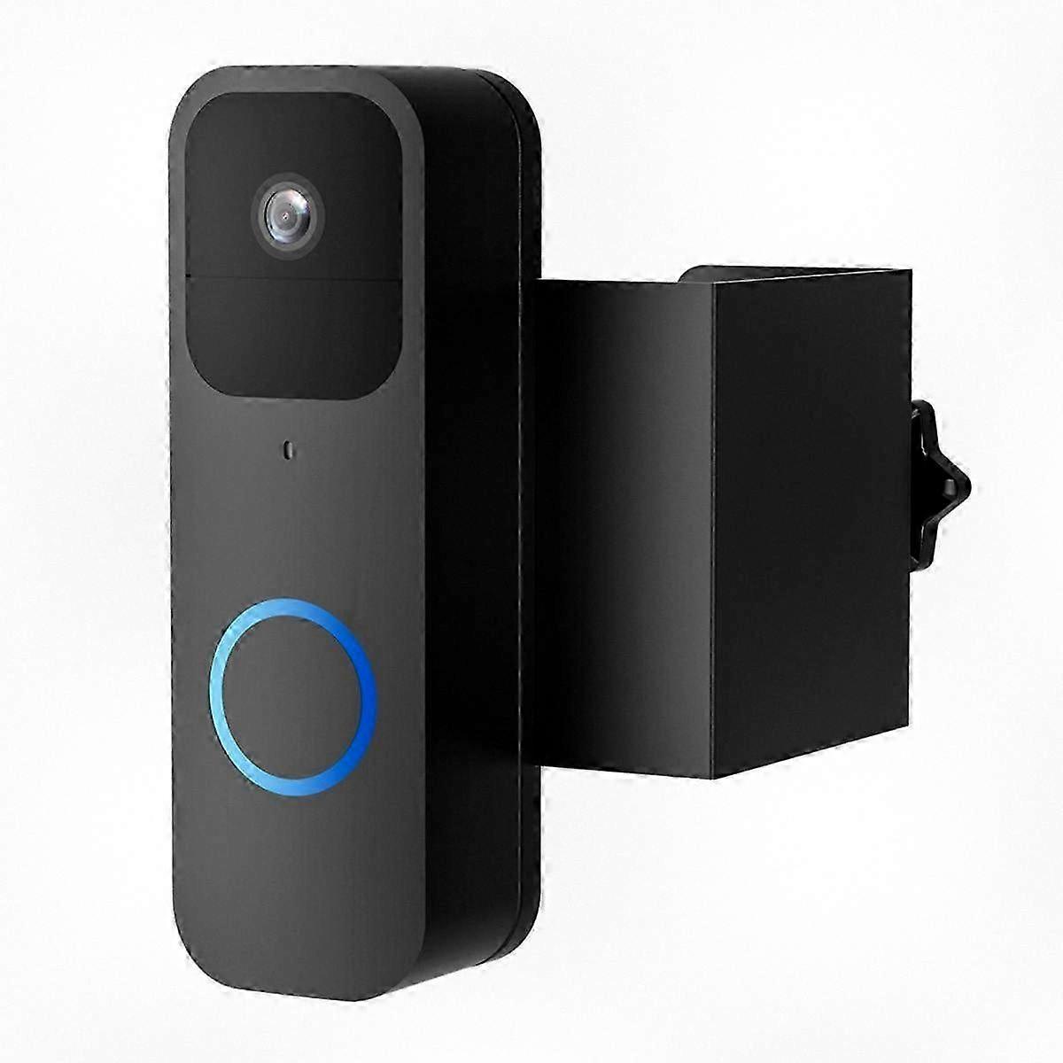 Security Video Doorbell Mount Without Drilling, Compatible with Blink Video Doorbell Camera Holder, Motion Sensor Bracket