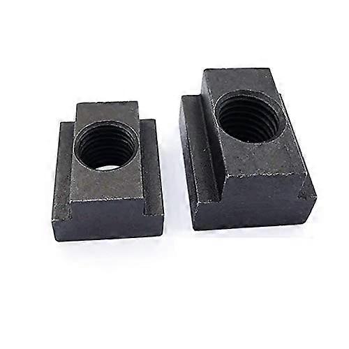 Nuts T Shape Nut Screw Cap M6 M8 M10 M12 M16 M20 Press Platen Nut 8.8 Grade Steel Durable Fastener Size M6