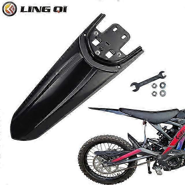 Apply Second-Generation Longer Rear Fender Fit to Sur Ron Light Bee X and S. Streamlined Dirt Pit Mudguard Tail Guard for Surron.