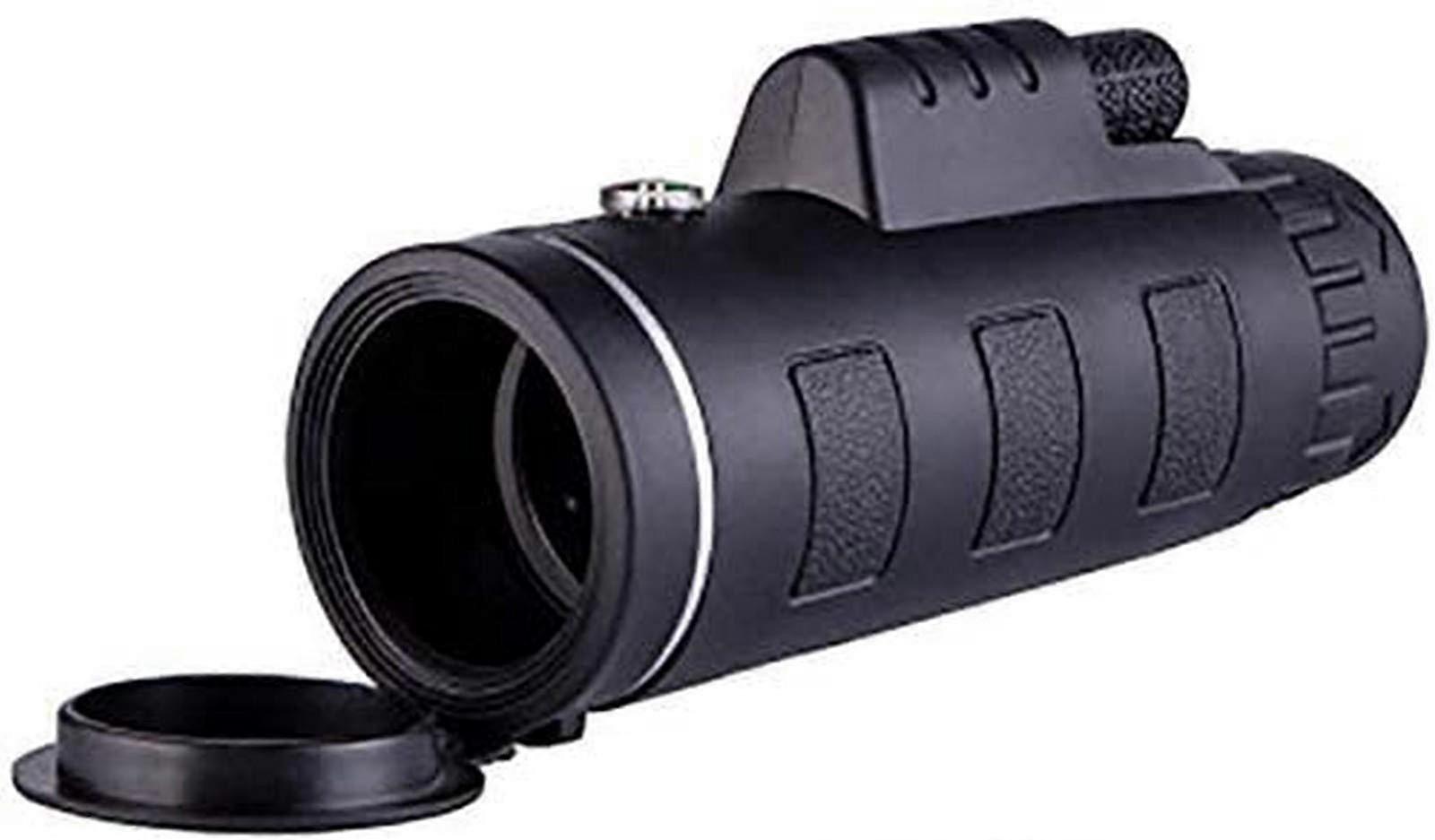 40x60 Zoom High Power Monocular Telescope with Phone Clip Hunting Tripod Telescopes