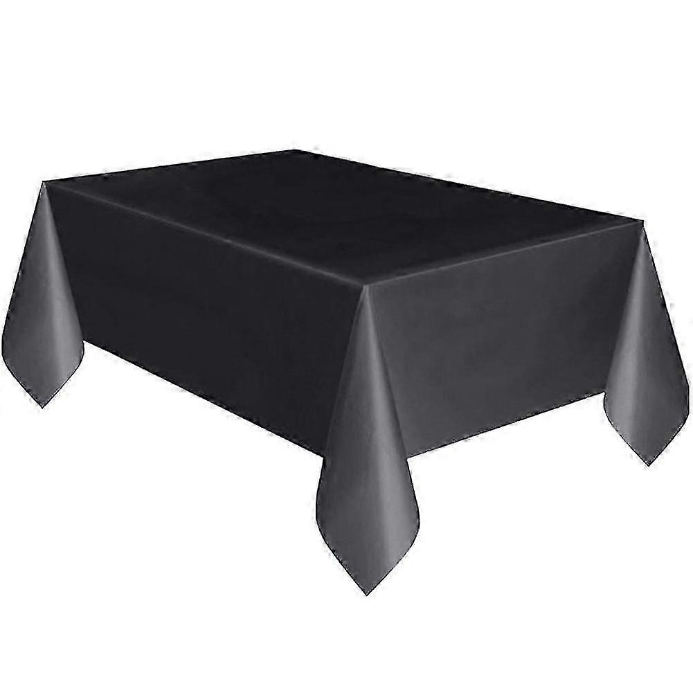 Solid Color Tablecloth Wedding Banquet Party Dinner Table Cover Oilproof Decor