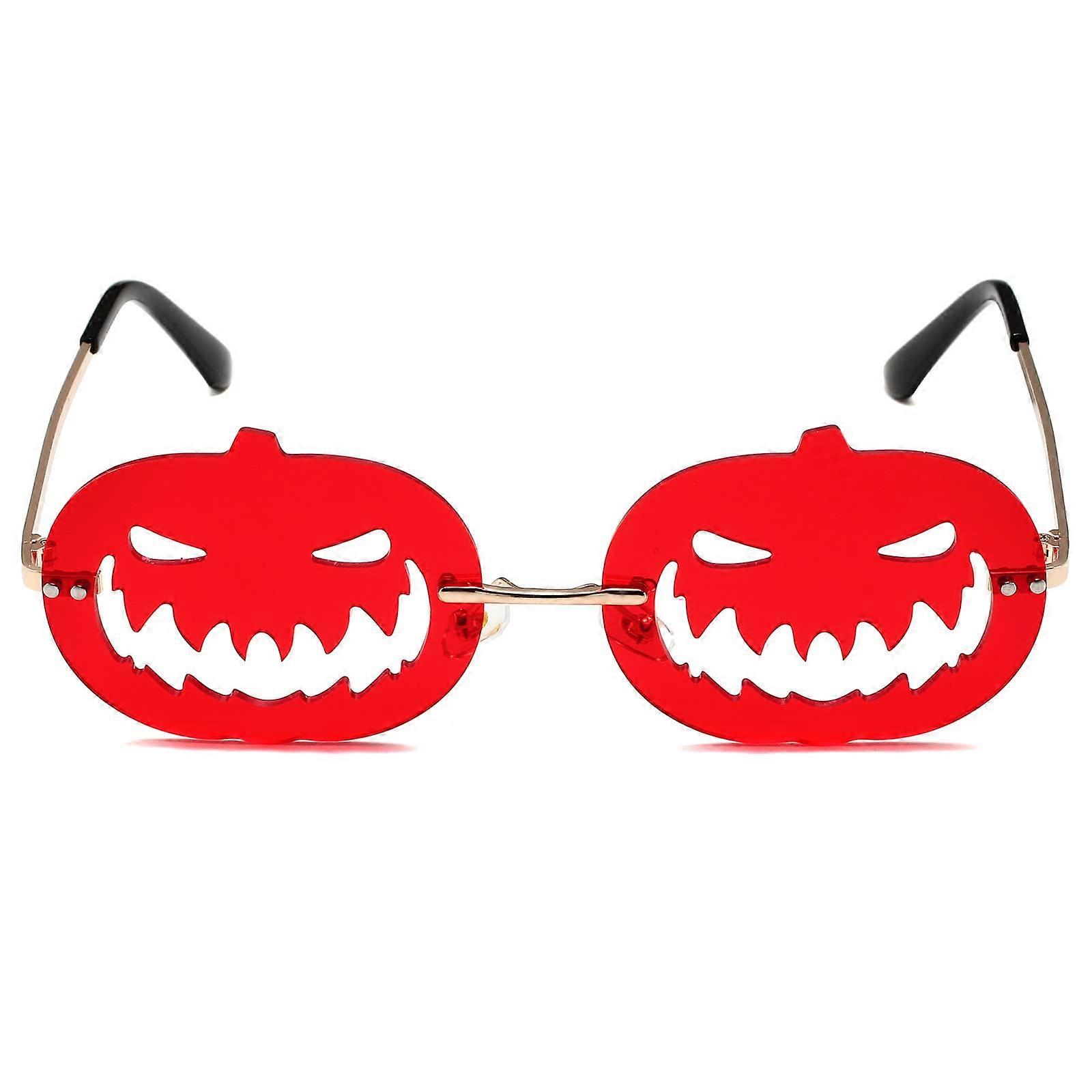 Halloween Rimless pumpkin shape
