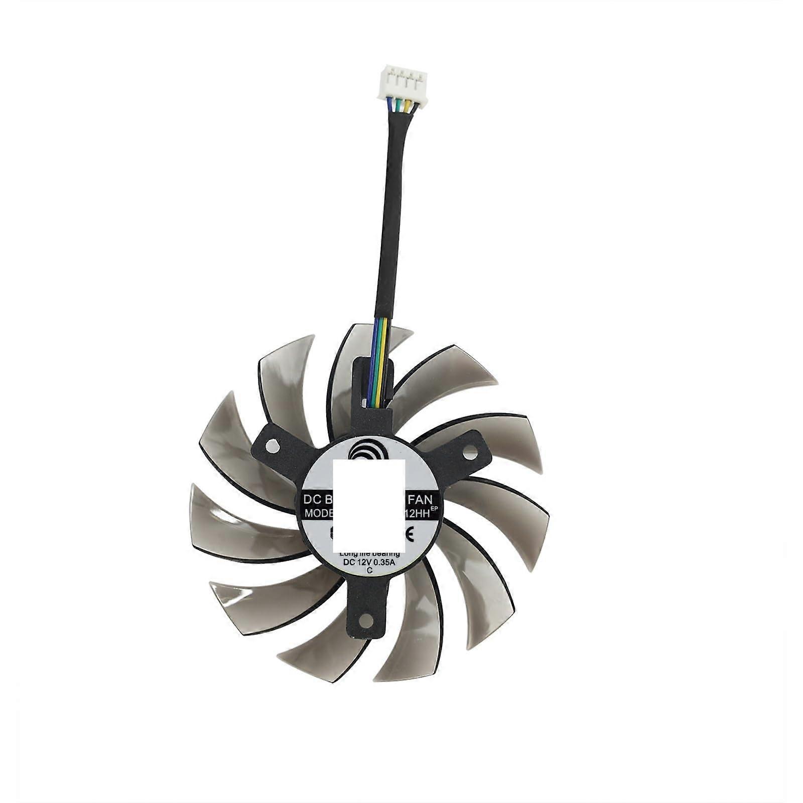 Graphics Card Video Card Fan for GTX 980 760 670 580 770 760 960 560Ti R9 290X 75MM PLD08010S12HH Graphics Card Cooling Fan(Fan  B)