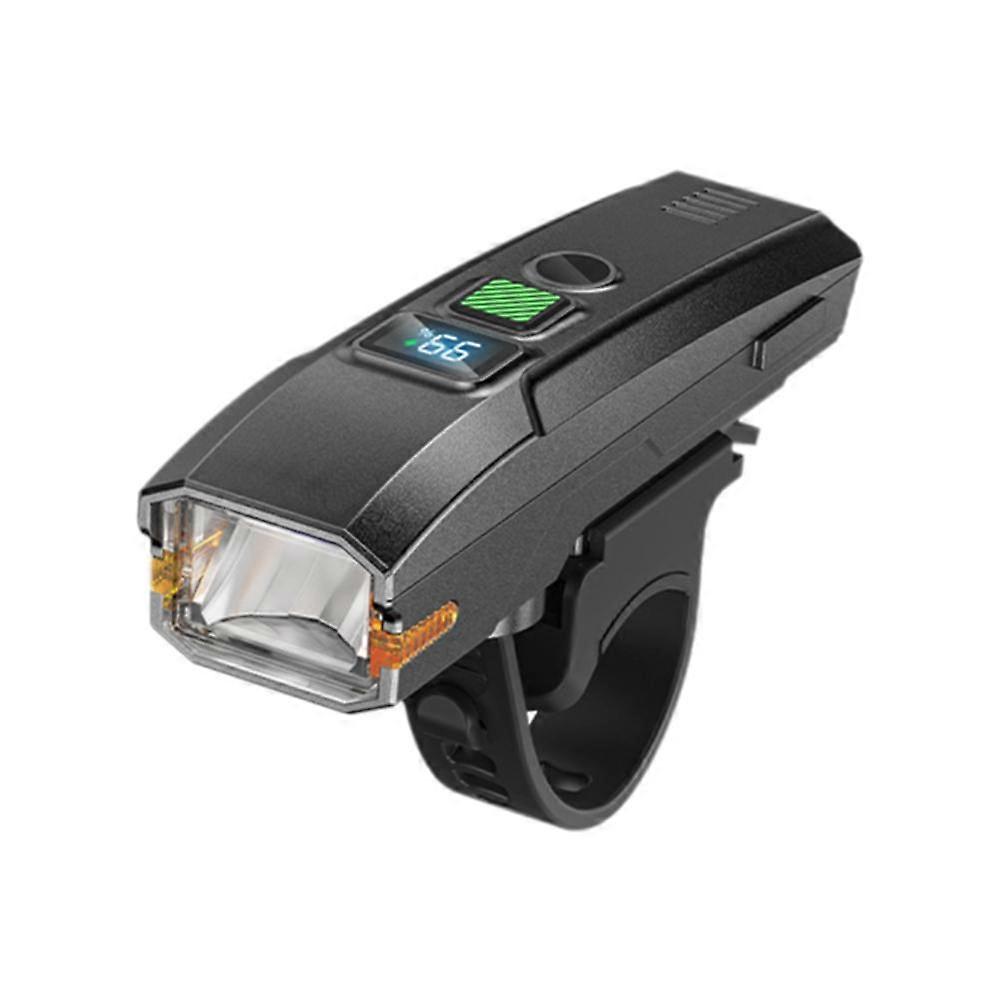 Mountain Bike Lights USB Rechargeable Bicycle LED Torch Front Rear Lamp Set