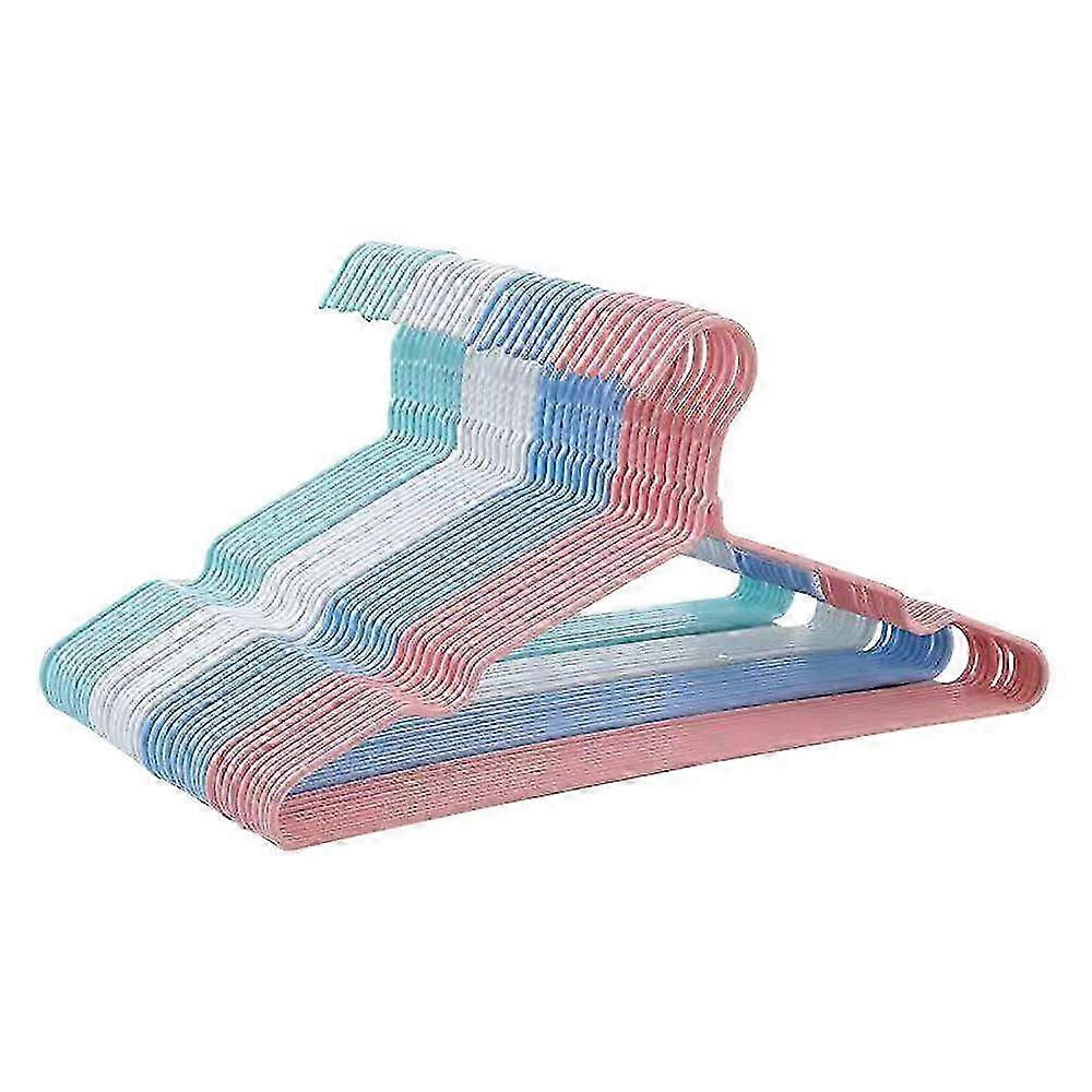 50-piece non-marking hanger