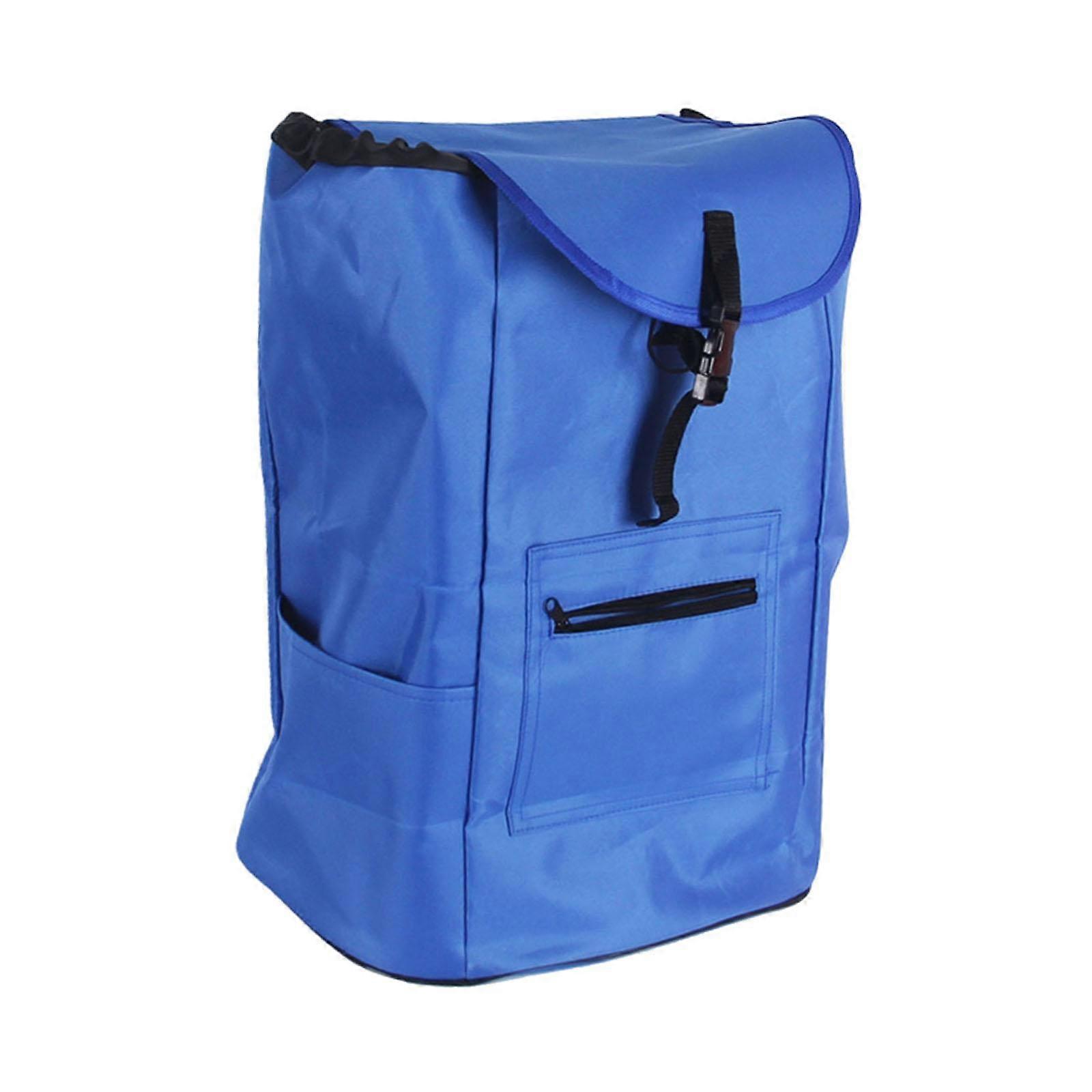 Replacement Bag for Grocery Cart Trolley Replacement Bag Spare with Side Pockets