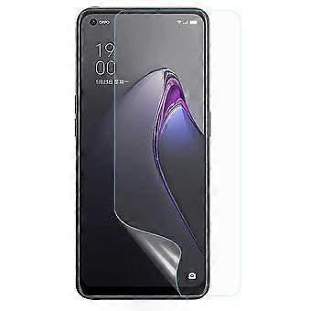 For Oppo Reno8 5G (Global Version)/Oppo Reno8 5G PET Soft Screen Protector Crystal Clarity