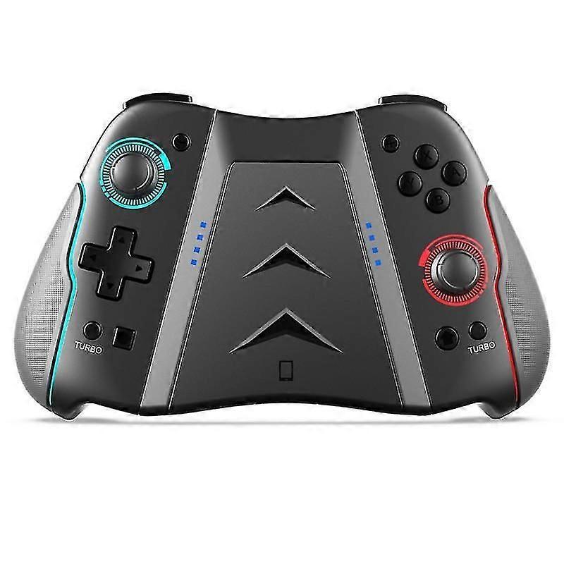 Compatible with Switch with left and right wireless handles and card slot macro programming function