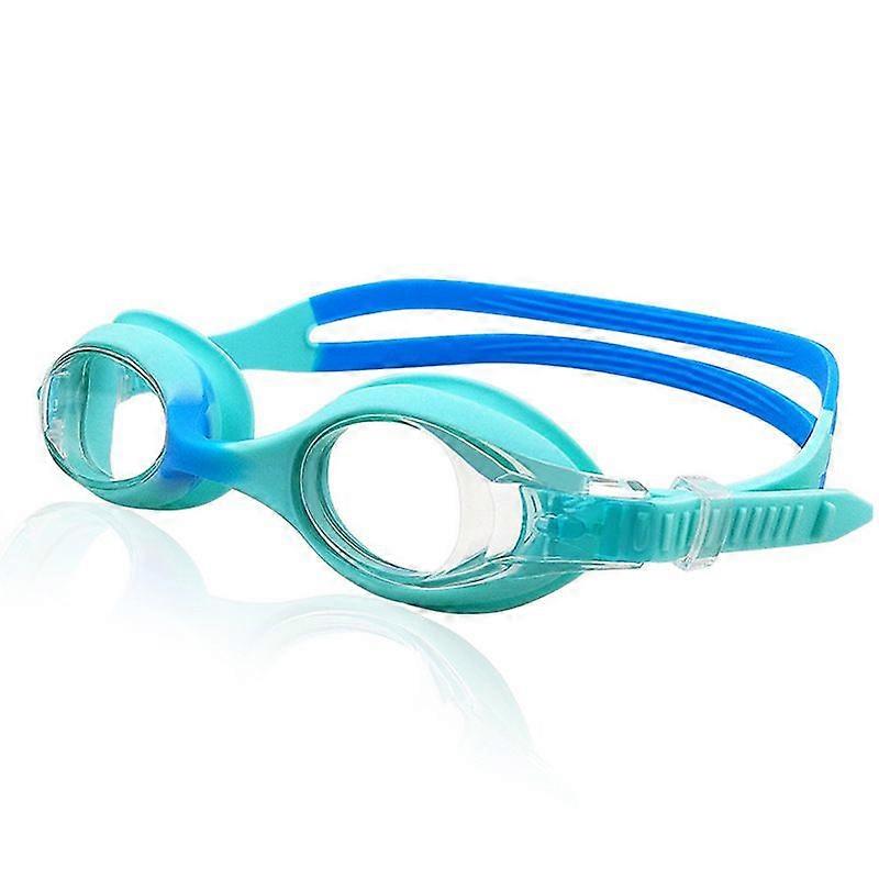 Kids Swimming Goggles, 1Pack Swim Goggles with Adjustable Strap for 6-14 Girls and Boys, Childrens Goggles with No Leaking Anti-Fog Lens and UV Protec