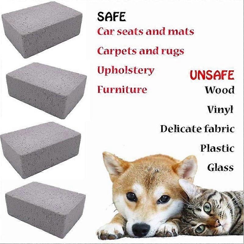 4 Pieces Grill Cleaning Bricks(13*4*4cm)