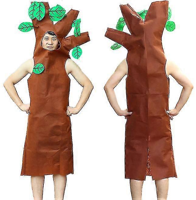Carnaval Fête Costume Arbre Cosplay Adultes Enfants Habillez Noël Fournitures