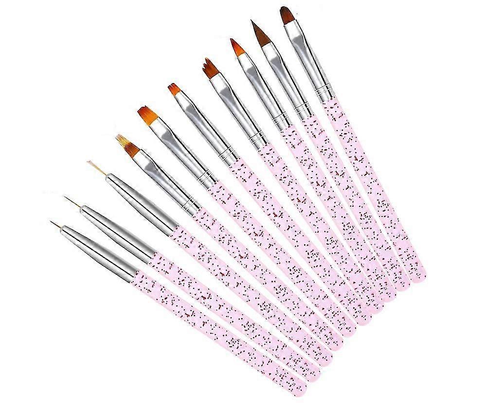 Nagelpinsel Set