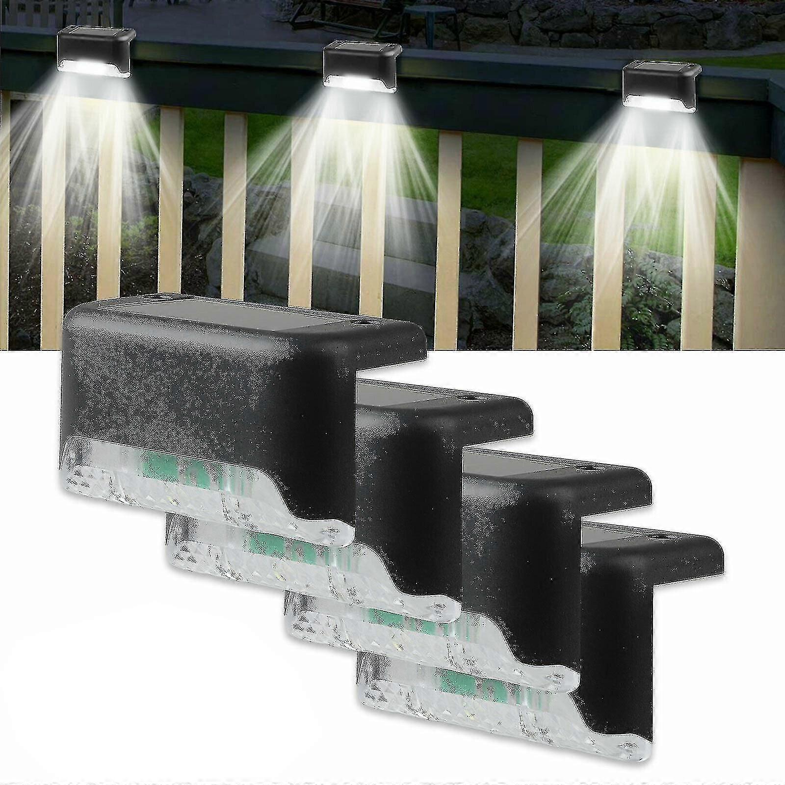 4-pack solar lanterns