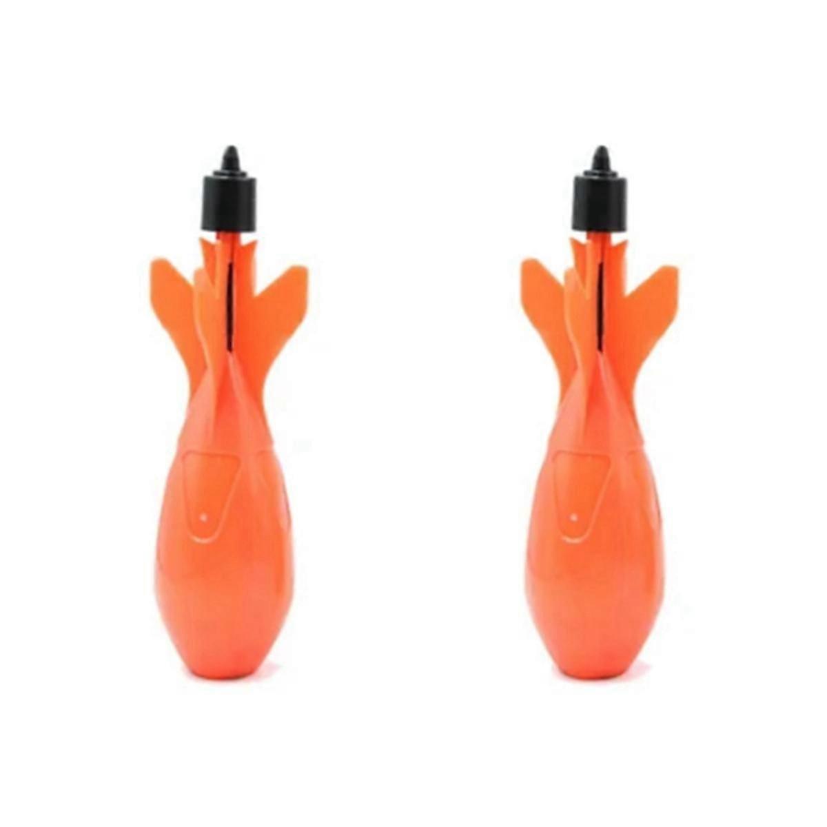 2pcs Fishing Bait Launcher - Floating Bait Holder and Bait Positioning Equipment Accessories