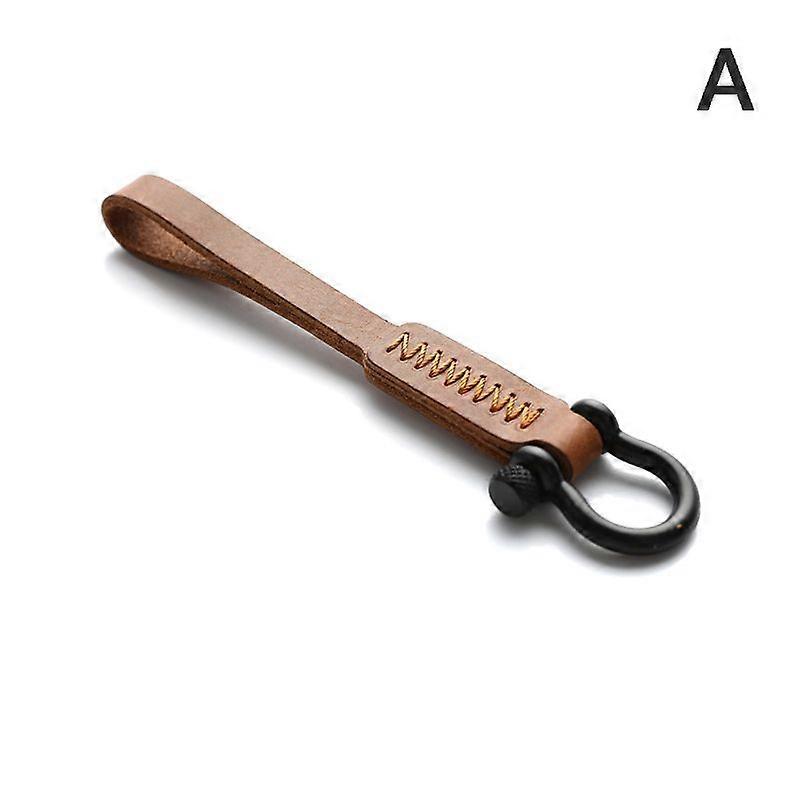 Car Key Ring Keychain Holder Keyring Moto Key Chain U Shaped Key Ring