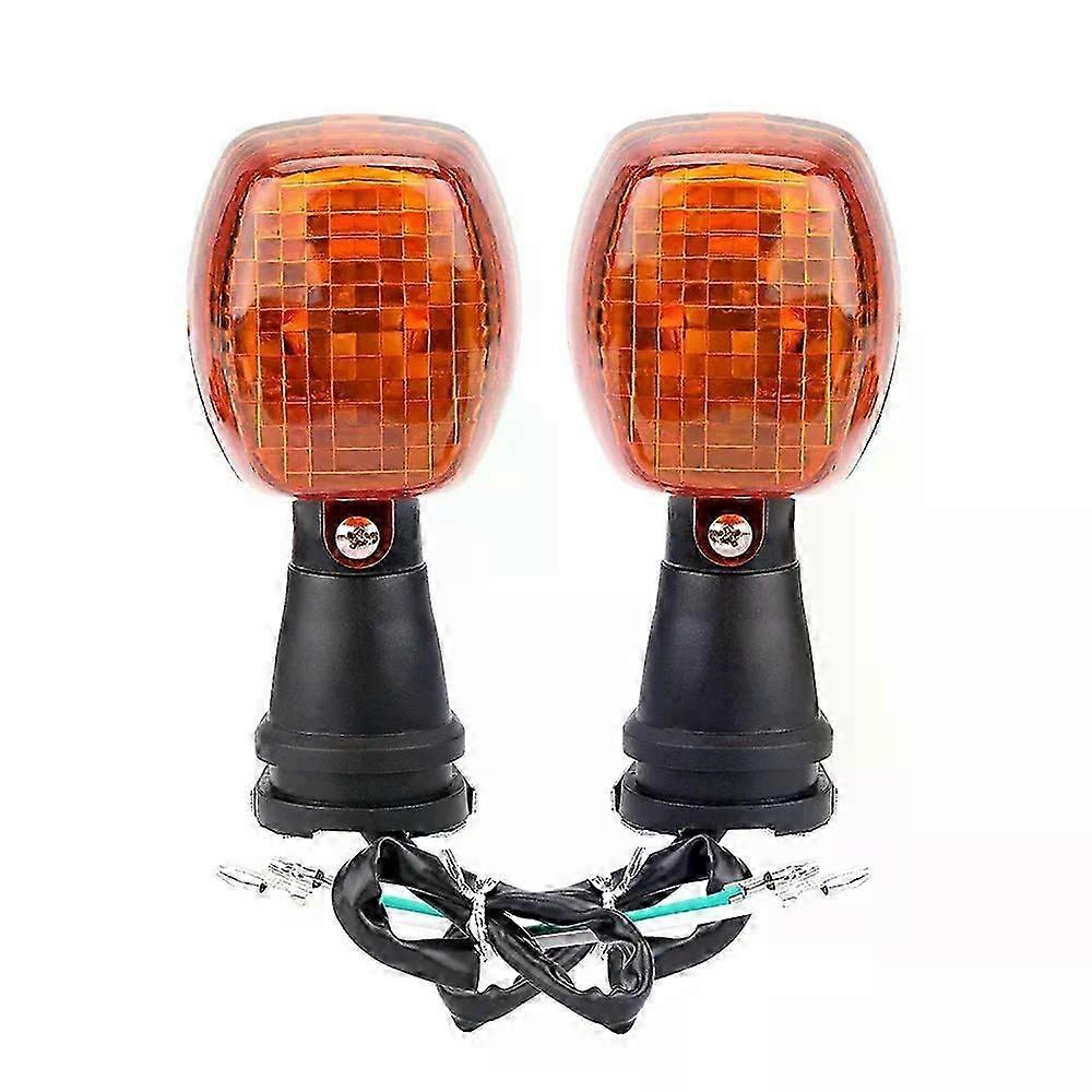 Applies To Front Turn Signal Light For Kawasaki Zx6r Zx7r Zx9r Zx12r Ninja 250r 500r Gpz 500/s 1100 Zx6rr Motorcycle Indicator Blinker Lamp