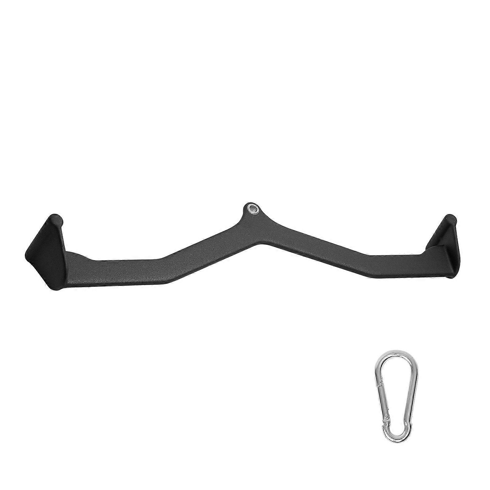 LAT Pulldown-fäste, Tricep Pull Down Bar, Ryggstyrketräning Grepp, Bicep Curl Tricep Lat Pulldown Bar för hemmagym Fitness