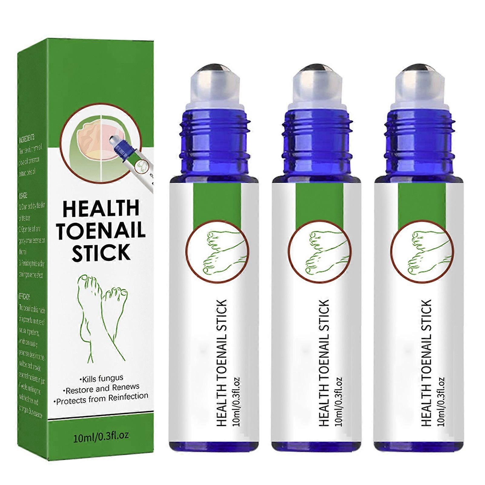 10 ml:n varpaankynsirulla, kynsien vahvistava ja onychomykoosin hoitoratkaisu naisille ja miehille