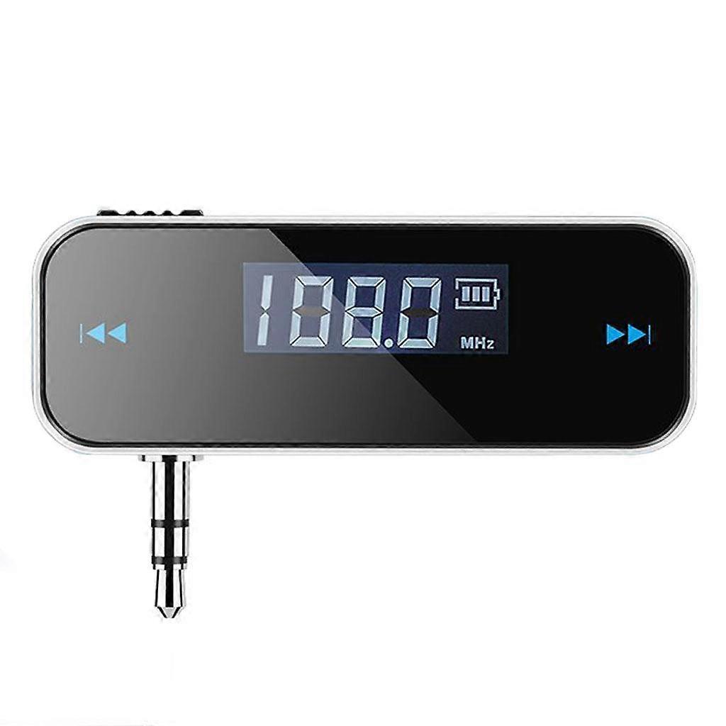 Car MP3 Player Wireless FM Transmitter Modulator Slot LCD Display