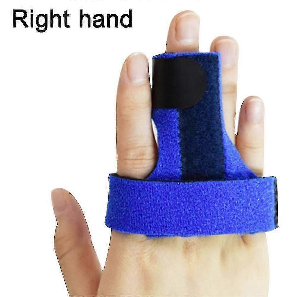 Finger Splint Middle Finger Orthosis Finger Bandage Adjustable Trigger Splint Finger Orthosisroyal B